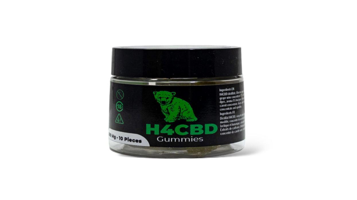 KroMood – H4CBD-Gummis – 10 Stück – 500 mg