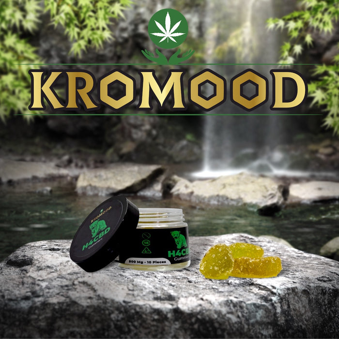 KroMood - H4CBD Gummies - 10pc - 500mg