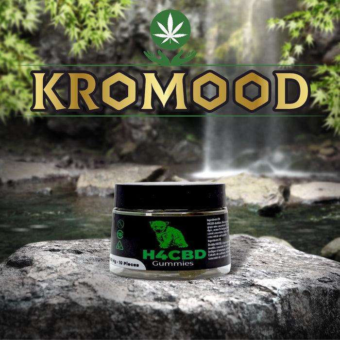 KroMood - H4CBD Gummies - 10pc - 500mg