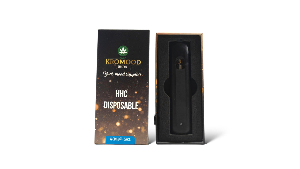 KroMood Disposable Puff - Wedding Cake - 95% HHC/1000MG - 600 puffs KroMood Disposable Puff - Wedding Cake - 95% HHC/1000MG - 600 puffs