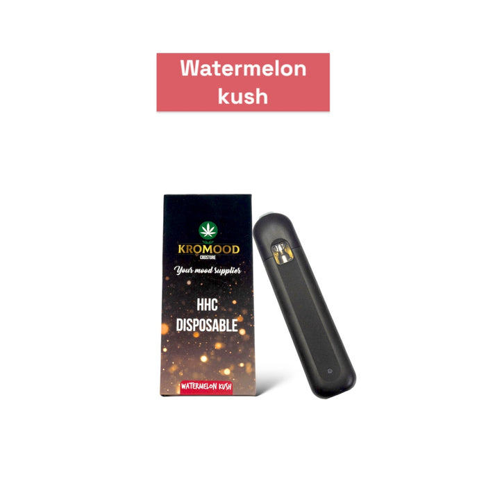 KroMood Wegwerp Puff - Watermelon Kush - 95% HHC/1000MG - 600 soezen