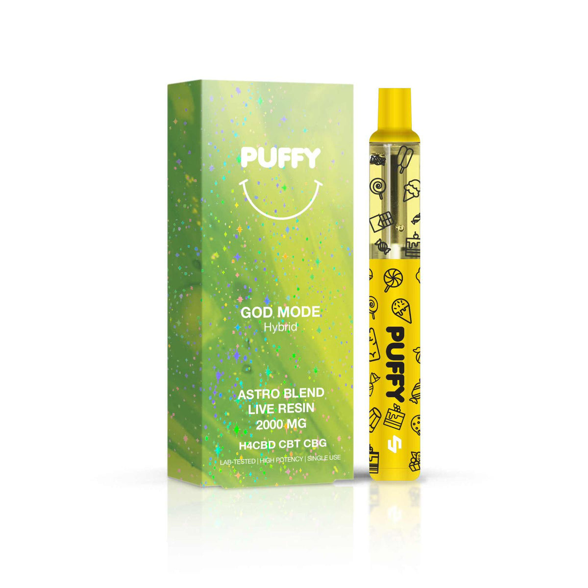 vuse go 800 prix 2ml H4CBD Tank Vape 510 Cartridge with Press Tip main image 1