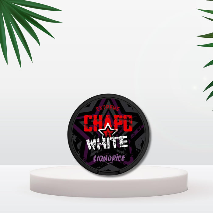 Chapo White Liquorice - Sachet de Nicotine - 16.5mg