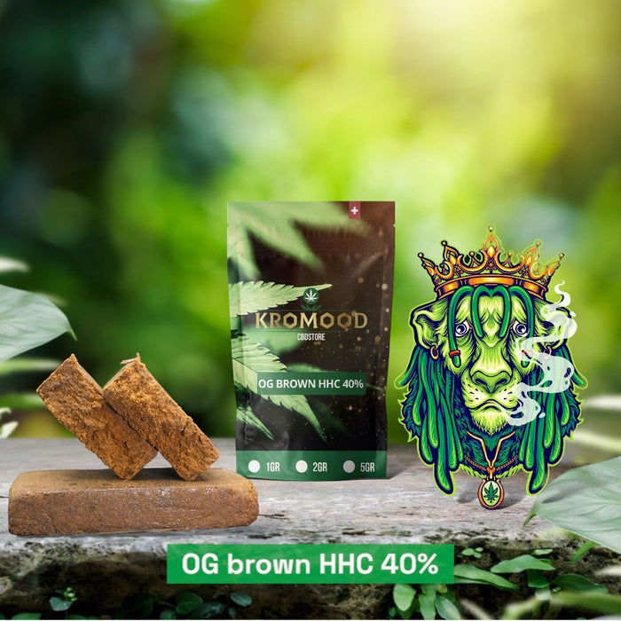 HHC - Hasj - OG Brown 40%