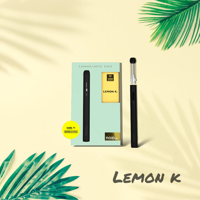 Marie Jeanne - Pack Vape Pen noïd.lab CBD + E-liquid Lemon K 10ml
