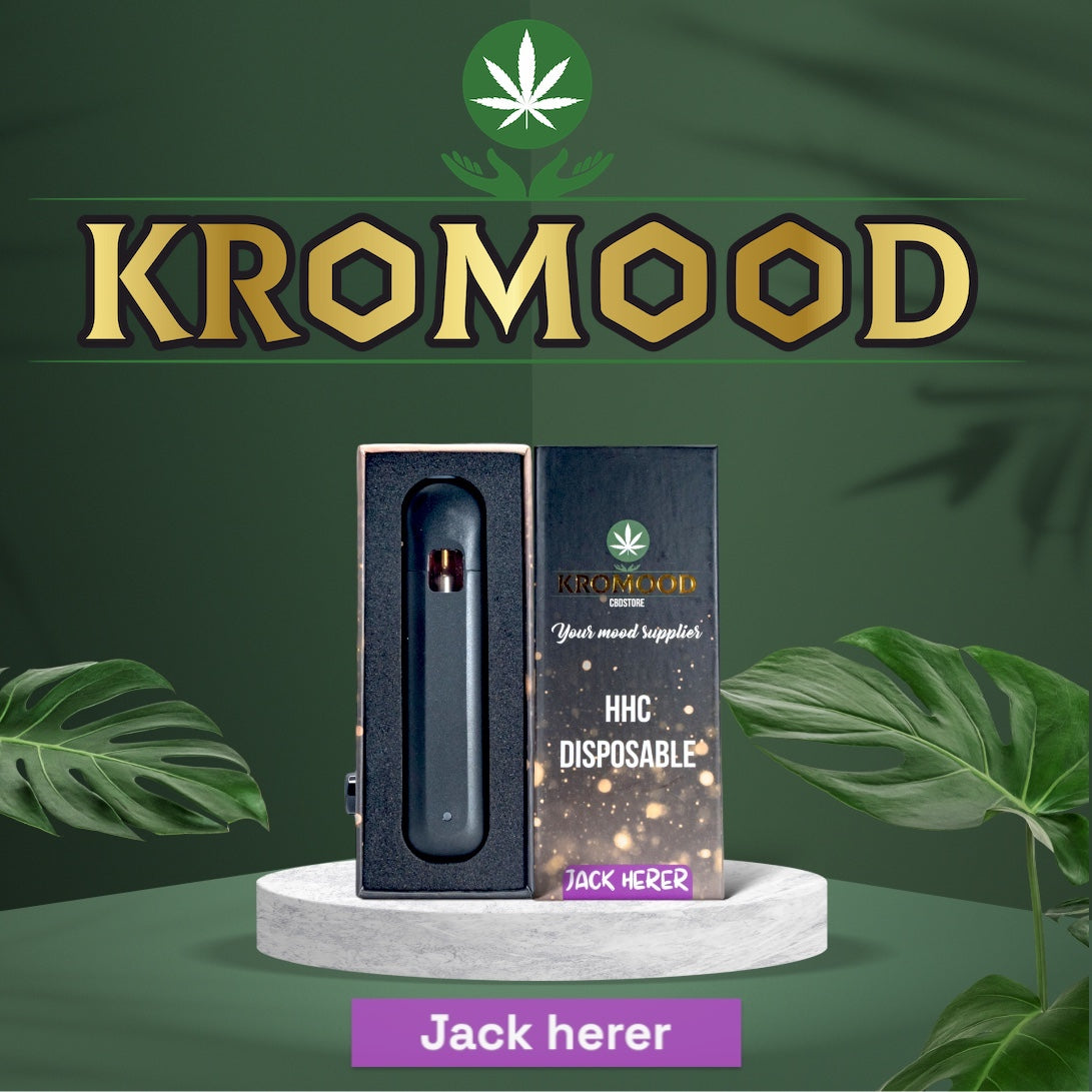 KroMood Disposable HHC Puff - Jack Herer: New Generation, 95% HHC/1000