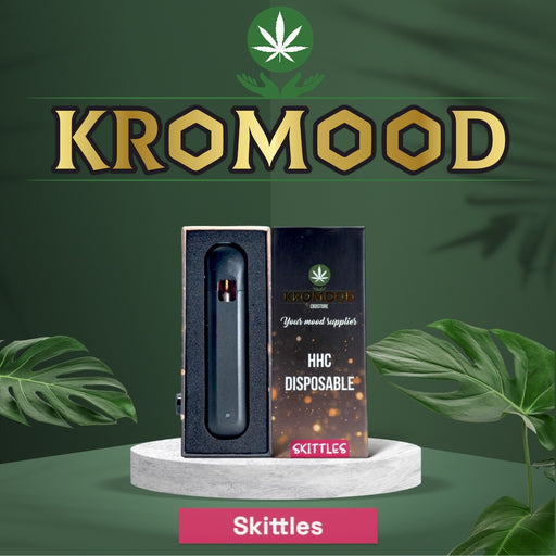 Puff HHC: Disposable electronic cigarette, HHC vape pen KroMood Puff HHC: Disposable electronic cigarette, HHC vape pen KroMood
