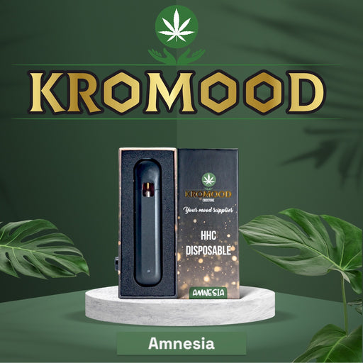 KroMood Disposable HHC Puff - Amnesia: New Generation, 95% HHC/1000MG, KroMood Disposable HHC Puff - Amnesia: New Generation, 95% HHC/1000MG,
