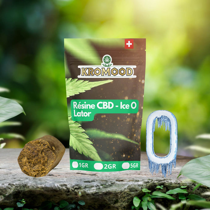 Résine CBD - Ice O Lator