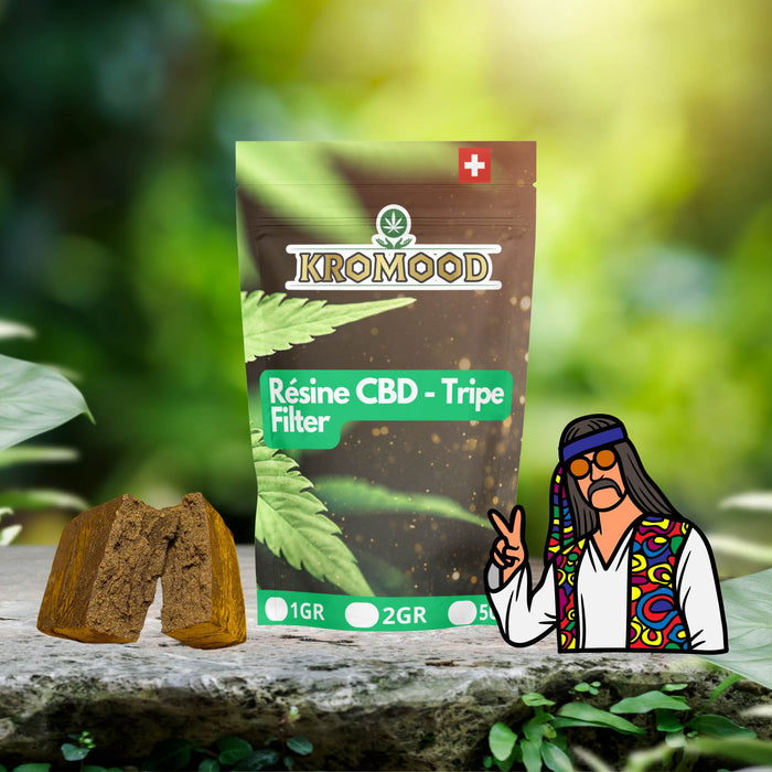 Résine CBD - Tripe Filter