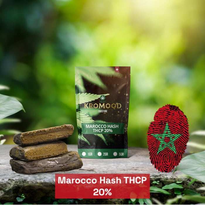 THCP-hasj - Marokko 20%