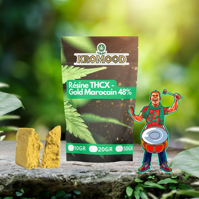 Gold Marocain THCX 48%