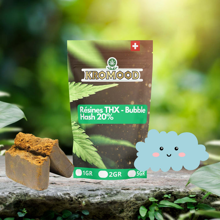 Résines THX - Bubble Hash 20%