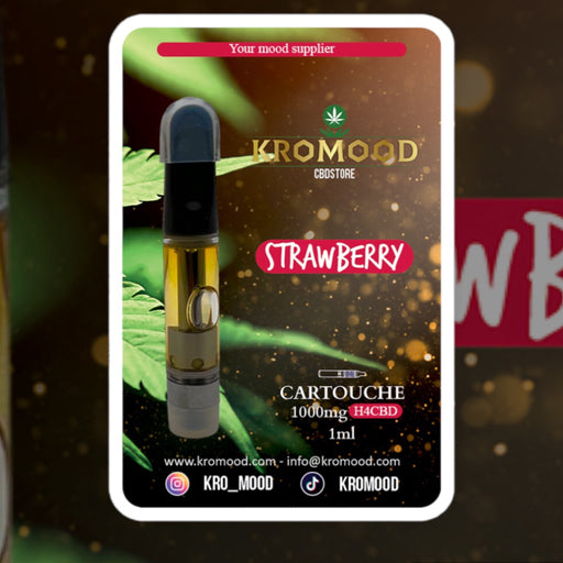 H4CBD Dab Pen cartridge from 29.50 for 1ML in France, Belgium - Kromood KroMood H4CBD Dab Pen cartridge from 29.50 for 1ML in France, Belgium - Kromood KroMood