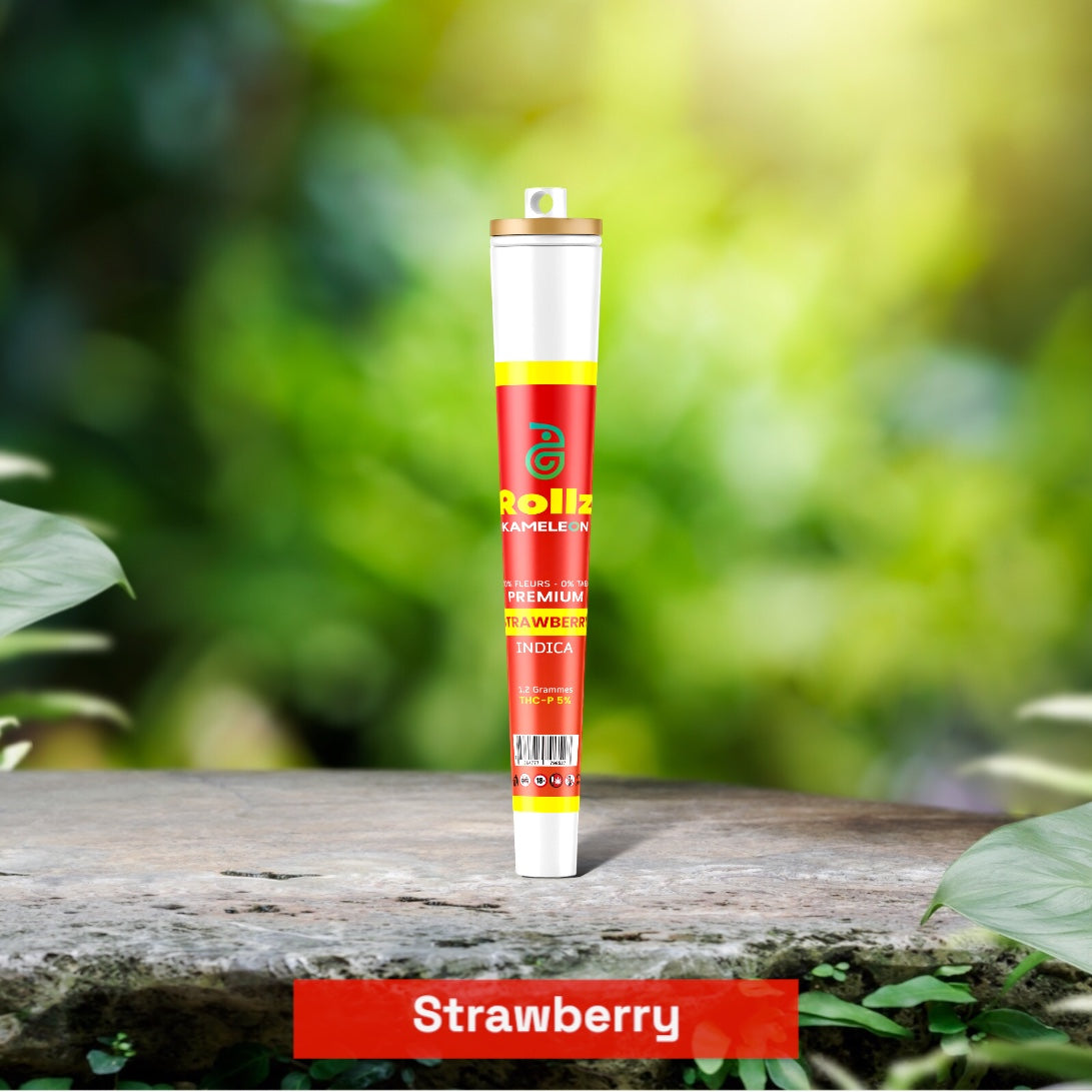 Strawberry Kush - Pre-roll THC-P - Rollz β KroMood