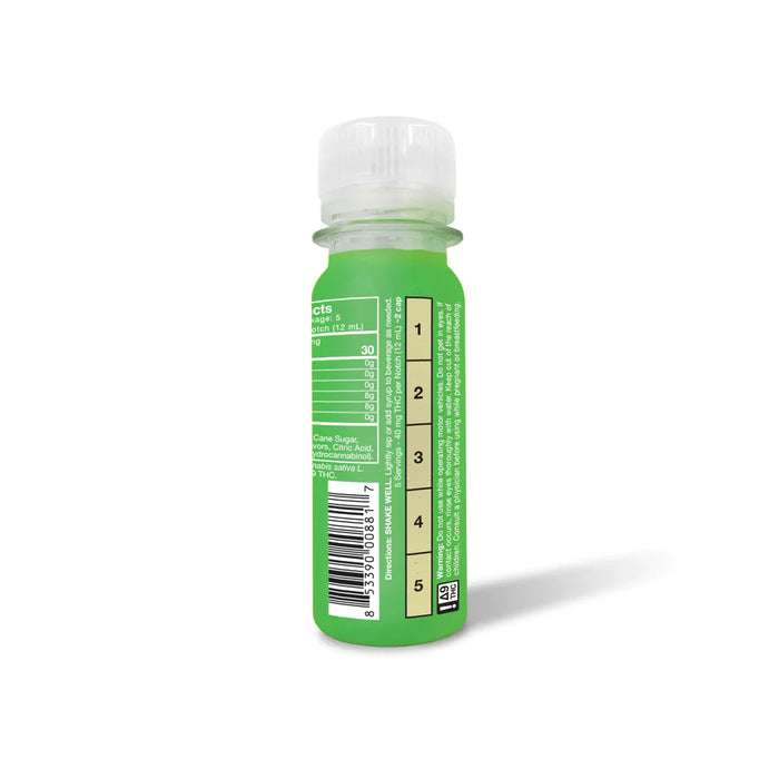 Sirop Delta 9 THC Tropic Punch 200mg - 59ml - Syrup - Sweet Life