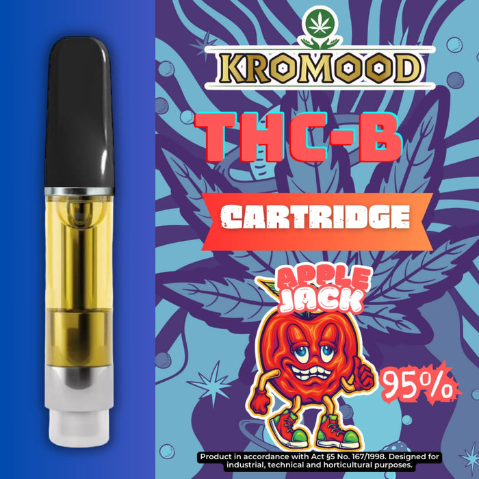 KroMood Cartouche (Dab Pen) de THCB - Apple Jack - 95 % THCB