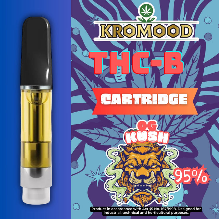 KroMood Cartouche (Dab Pen) de THCB - OG Kush - 95 % THCB