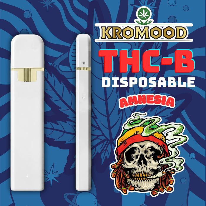 KroMood Disposable Puff - Gorilla Glue - 10% THCP/1000MG - 1ML - 600 puffs, CCELL Puff Technology