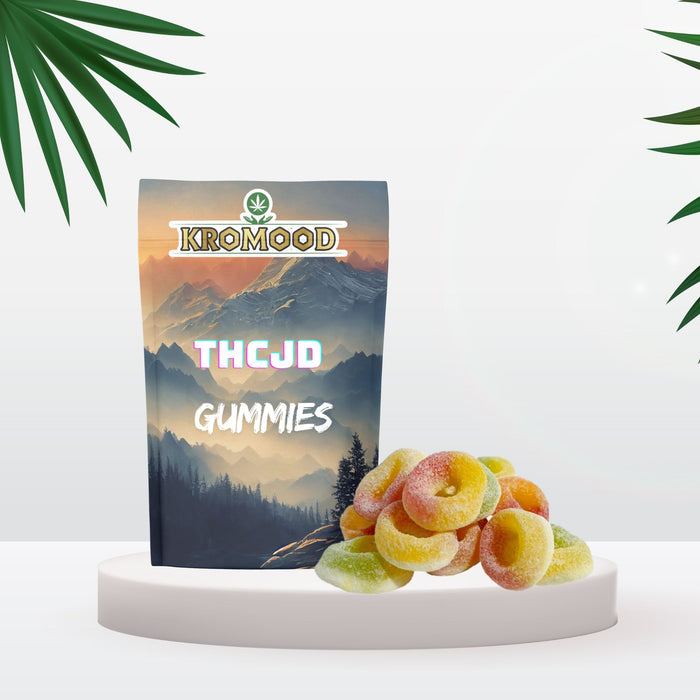 Gummies au THCJD - Anneaux mix tropical
