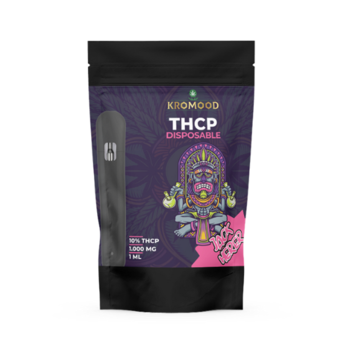 KroMood Disposable Puff - Jack Herer - 10% THCP/1000MG - 1ML - 600 puffs 