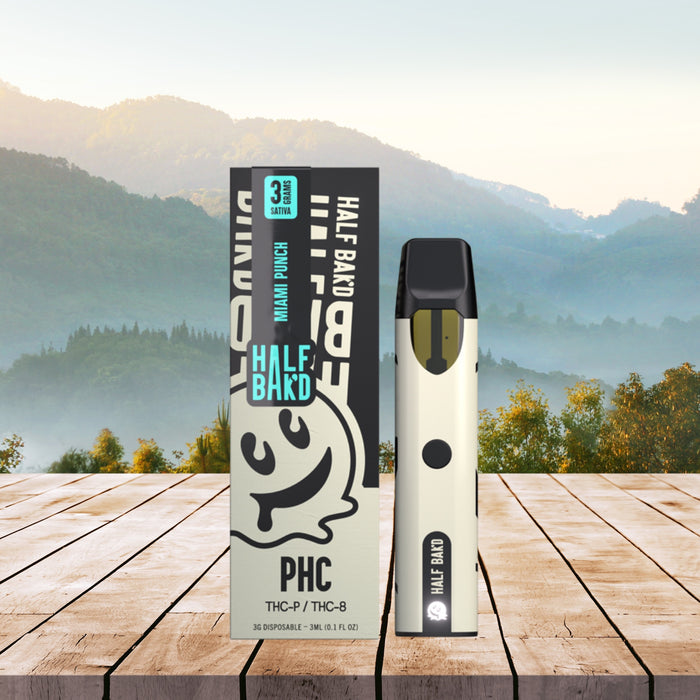 3G Disposable - Miami Punch - PHC (THC-P & THC-8) - Sativa - 3ML - 180 KroMood 3G Disposable - Miami Punch - PHC (THC-P & THC-8) - Sativa - 3ML - 180 KroMood