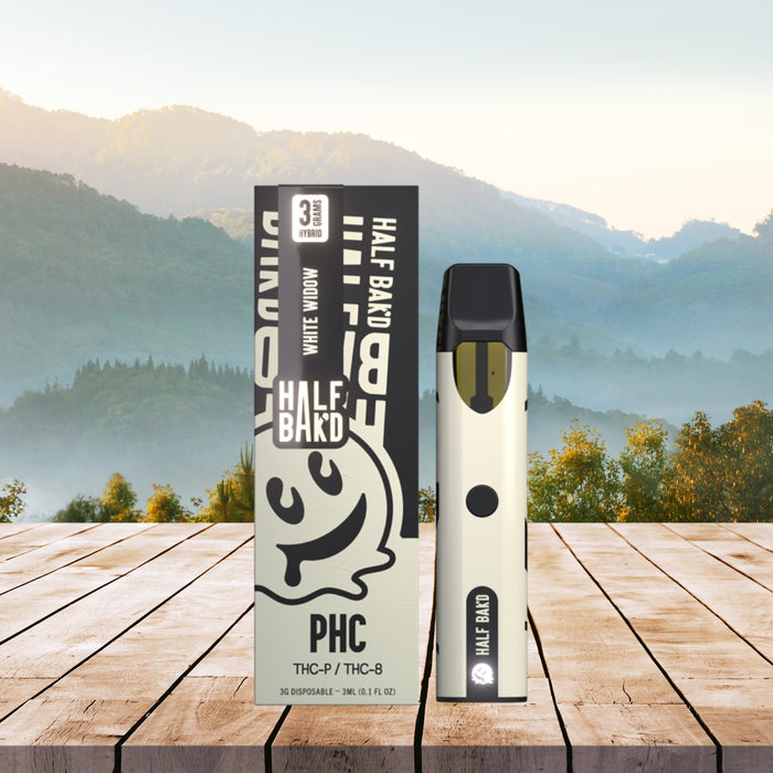 Puff Jetable 3G - White Widow - PHC ( THC-P & THC-8) - Hybrid - 3ML - KroMood Puff Jetable 3G - White Widow - PHC ( THC-P & THC-8) - Hybrid - 3ML - KroMood