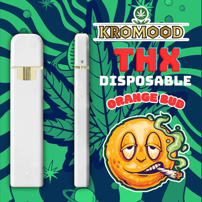 KroMood THX Vape Pen 90% - Orange Bud - 1ml