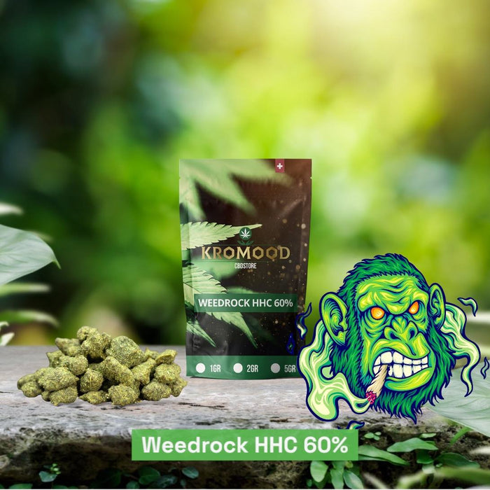 Fleur de HHC - Weed Rock 60%